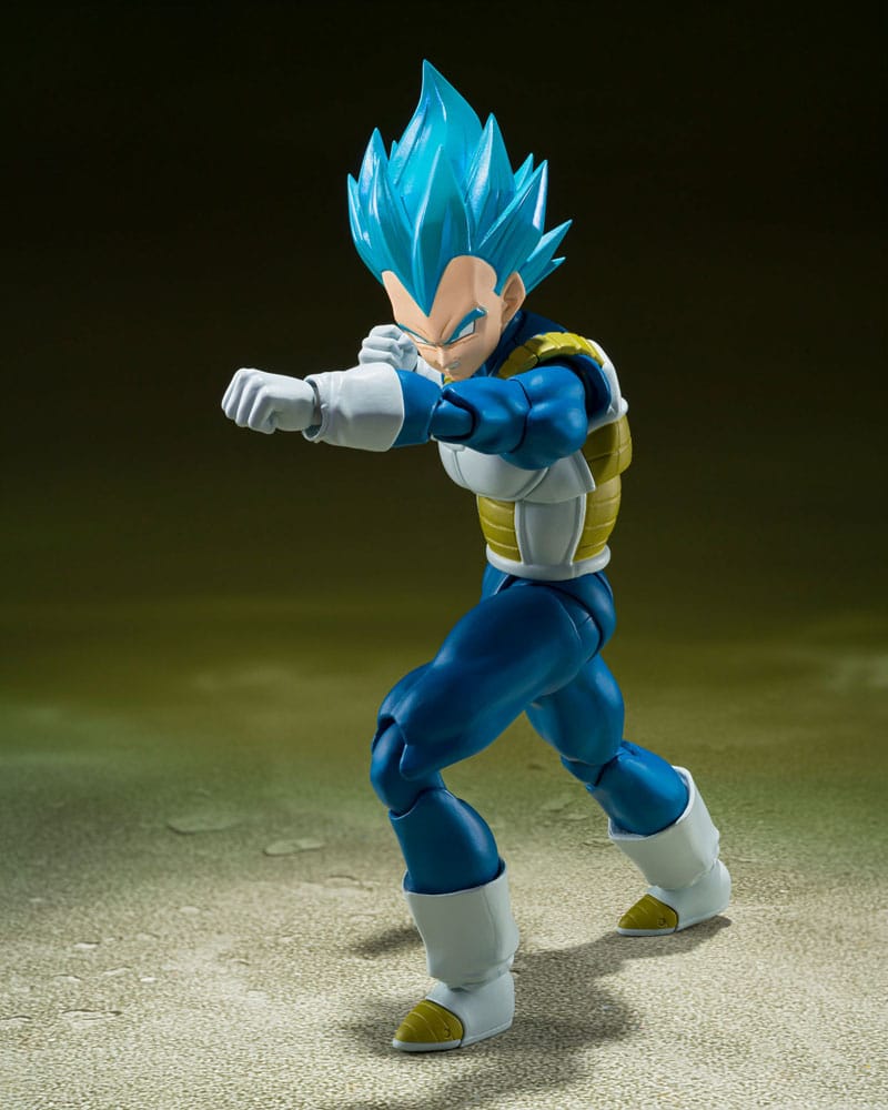 S.H. Figuarts Dragon Ball Super Vegeta Super Saiyan God Super Saiyan Action Figure Figur