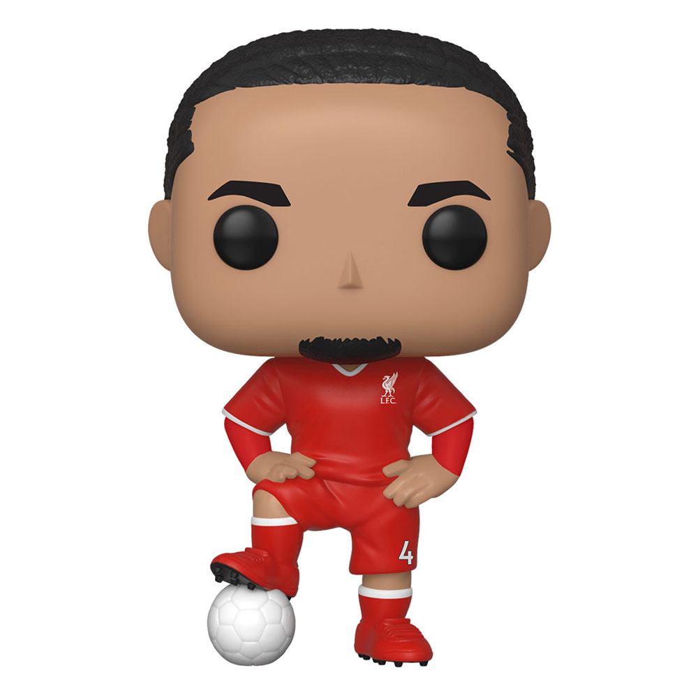 Funko POP! - Liverpool F.C.: Virgil van Dijk #16
