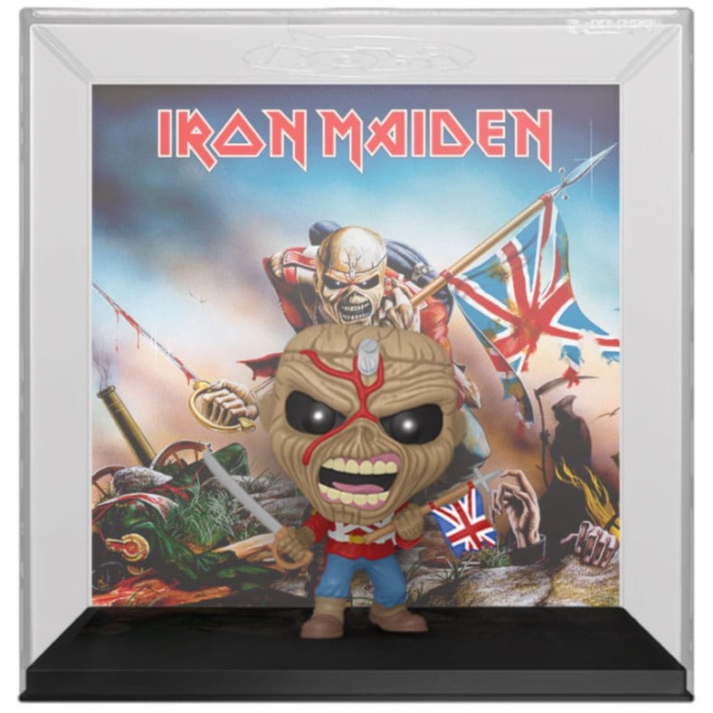Funko POP! Albums Iron Maiden The Trooper #57 Figur