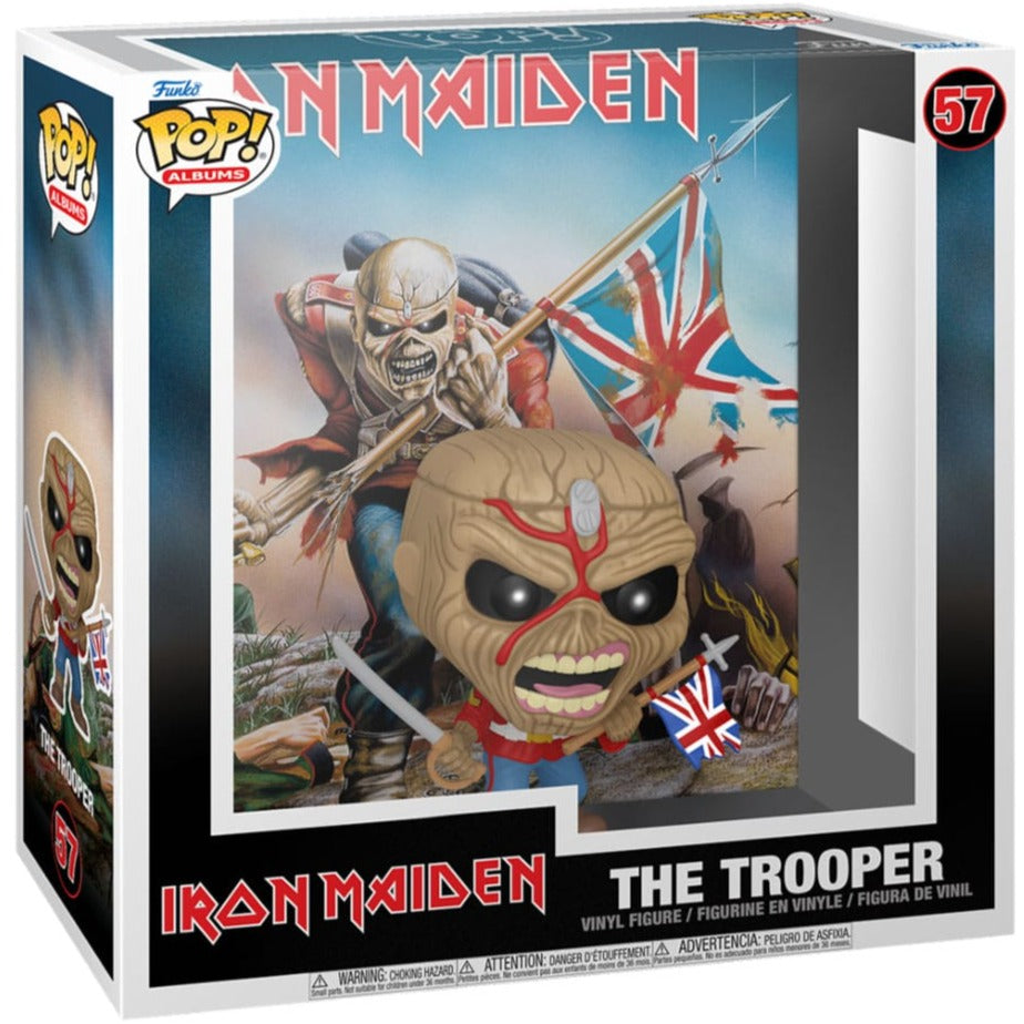 Funko POP! Albums Iron Maiden The Trooper #57 Figur