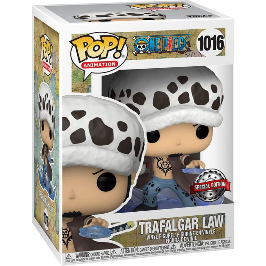 Funko POP One Piece Trafalgar Law Special Edition Figur