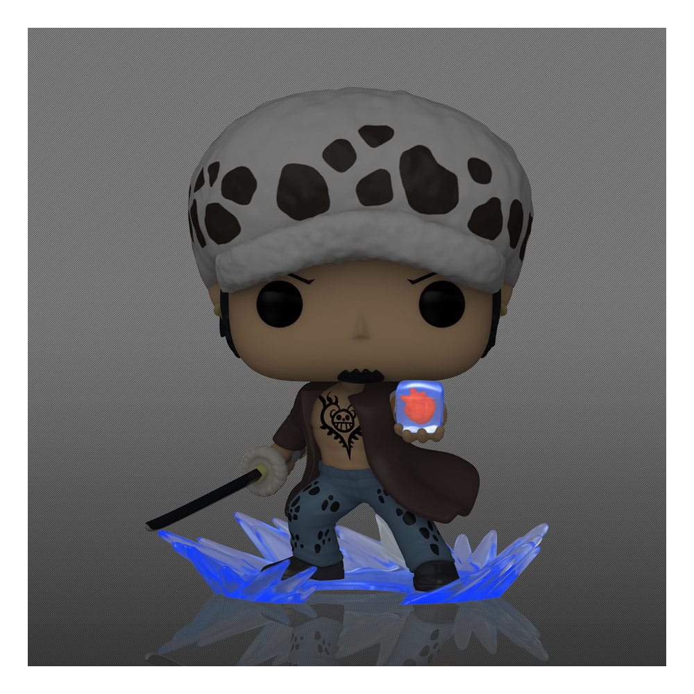 Funko POP One Piece Trafalgar Law Glows in the Dark Chase Figur