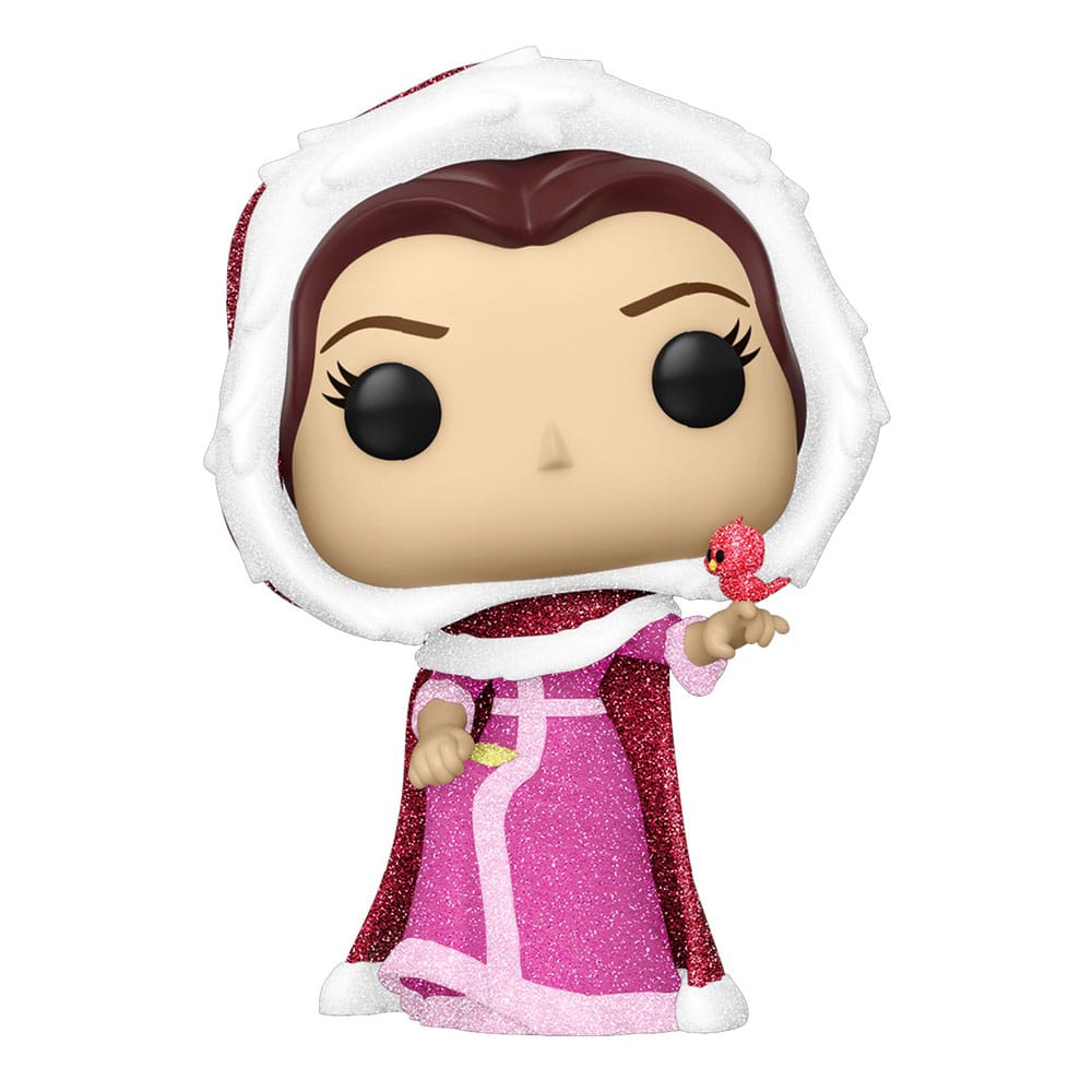 Funko POP! Disney Princess Belle Diamond Collection Special Edition #1137 Figur