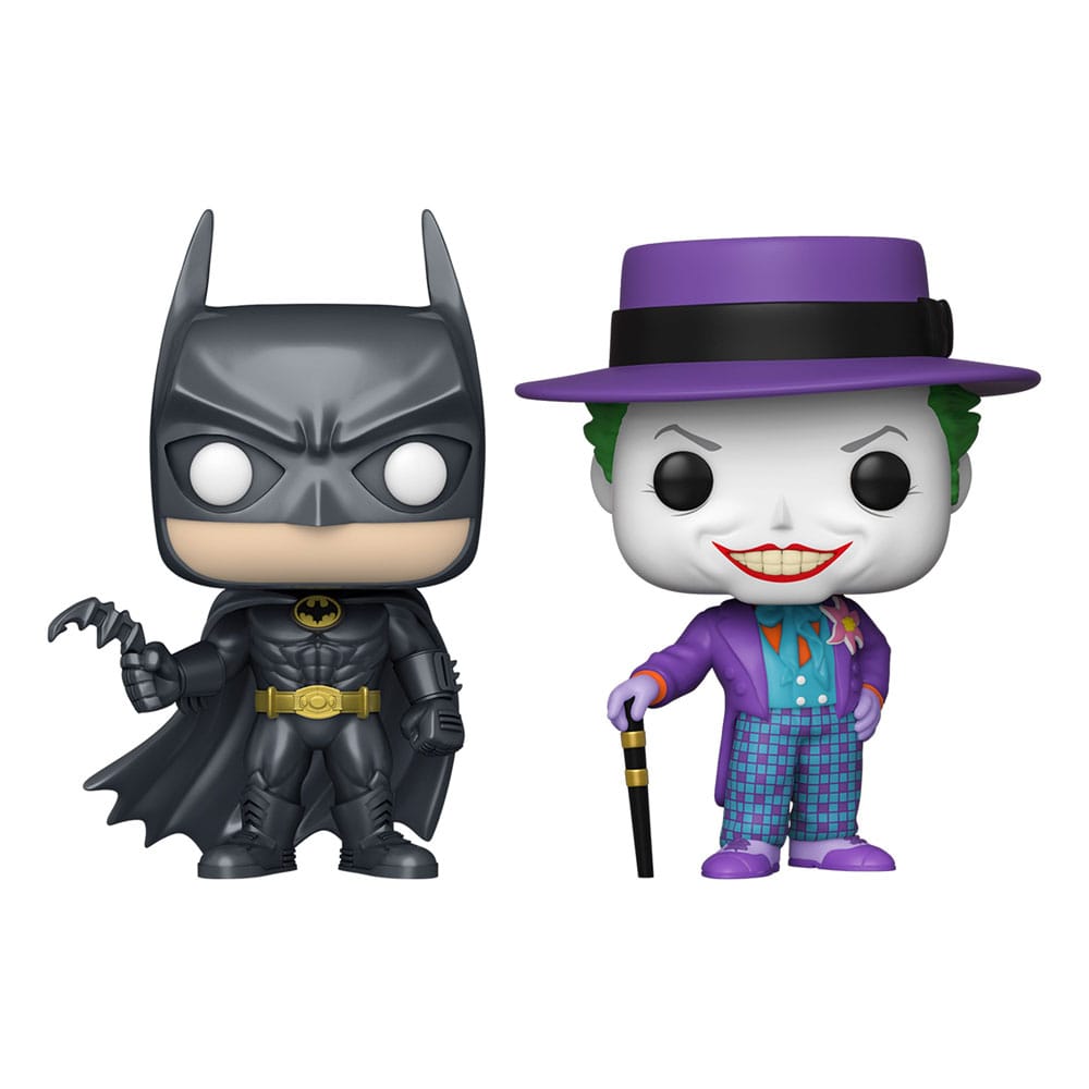 Funko POP! 2-Pack: Batman og The Joker Amazon Exclusive Action- og legetøjsfigurer Funko POP!