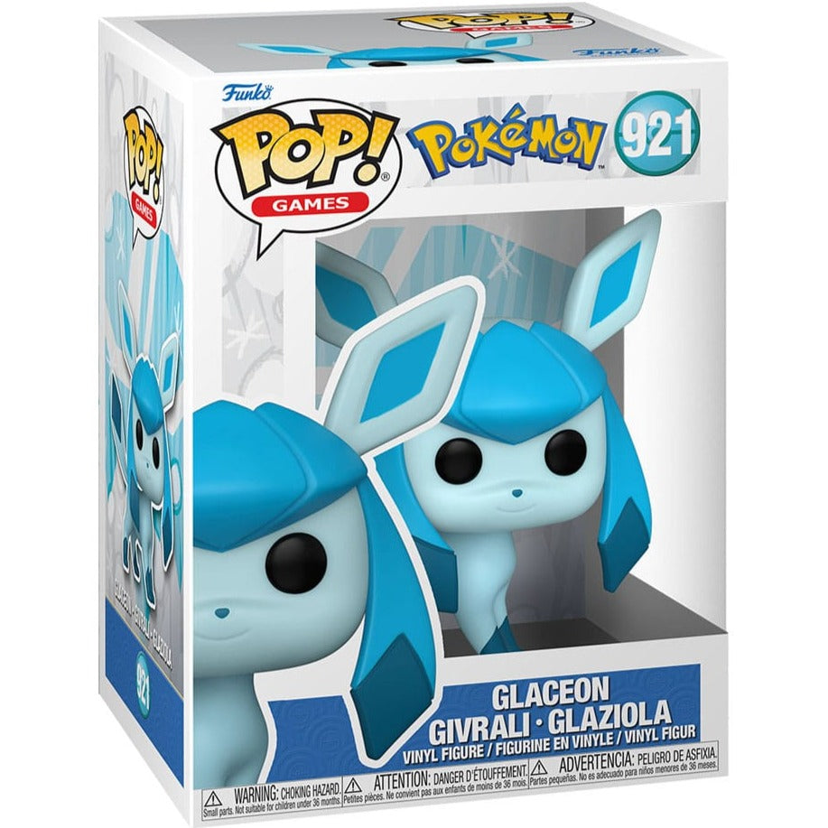 Funko POP! - Pokémon: Glaceon #921 Action- Og Legetøjsfigurer Funko