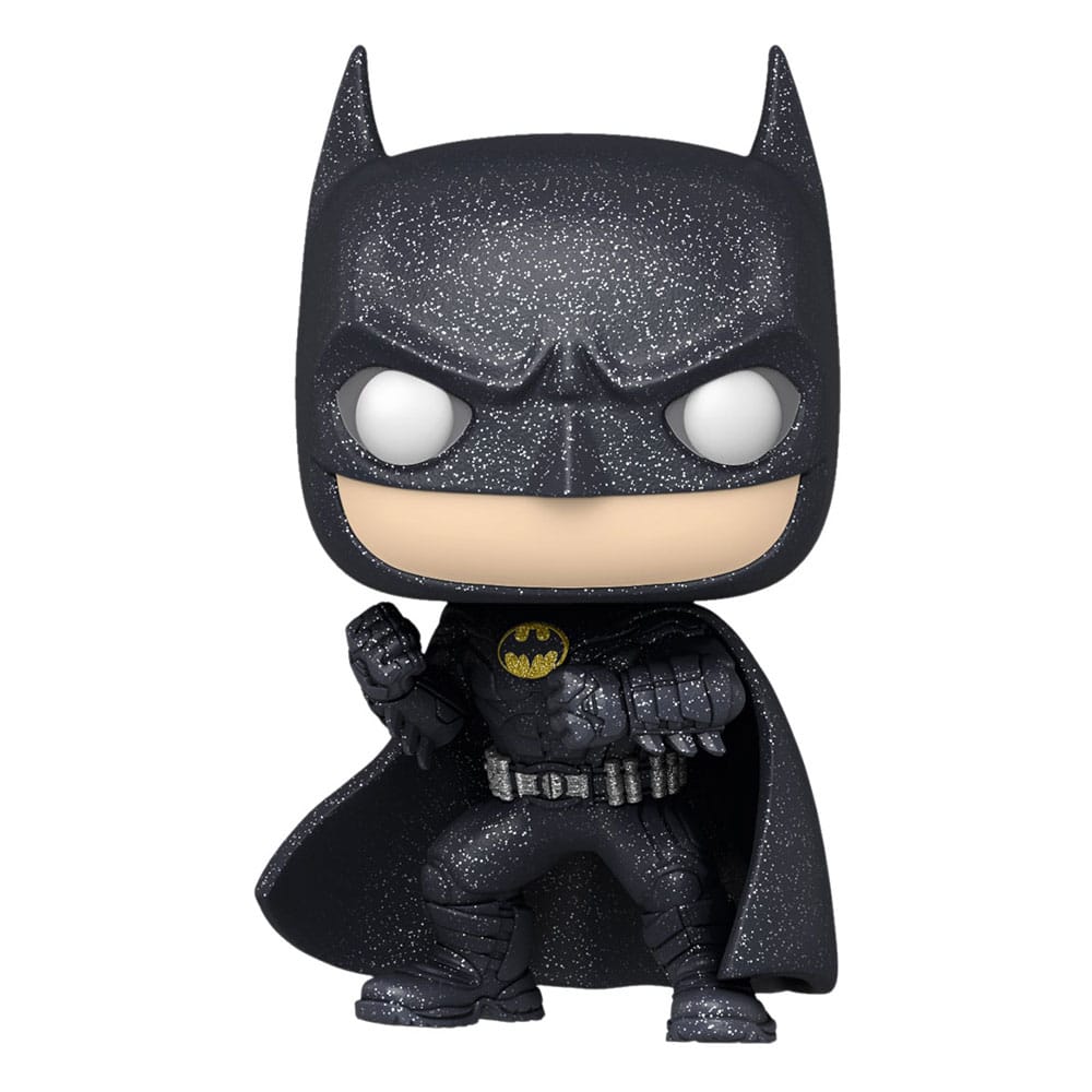Funko POP! - The Flash: Batman (Keaton) - Diamond Collection, Special Edition #1342
