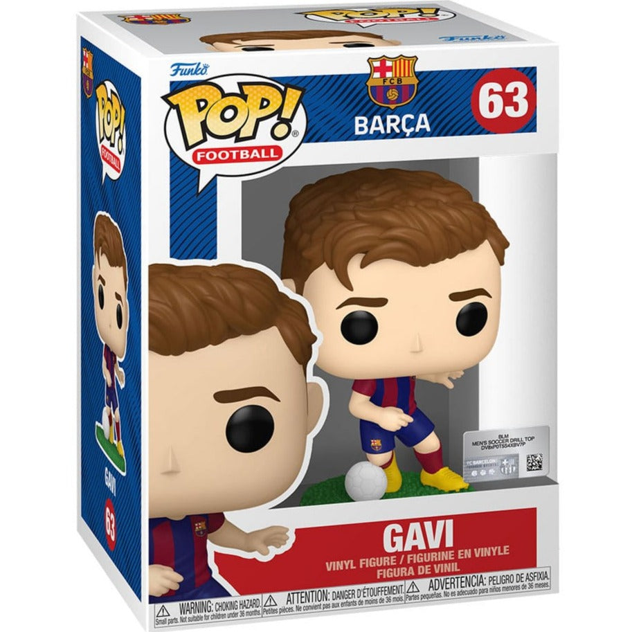 Funko POP Barcelona Gavi Figur