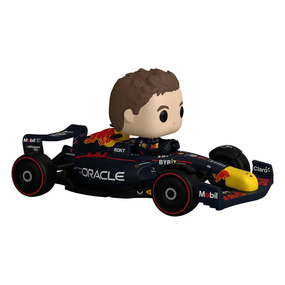 Funko POP! Rides - Formula One: Max Verstappen (Red Bull) #307