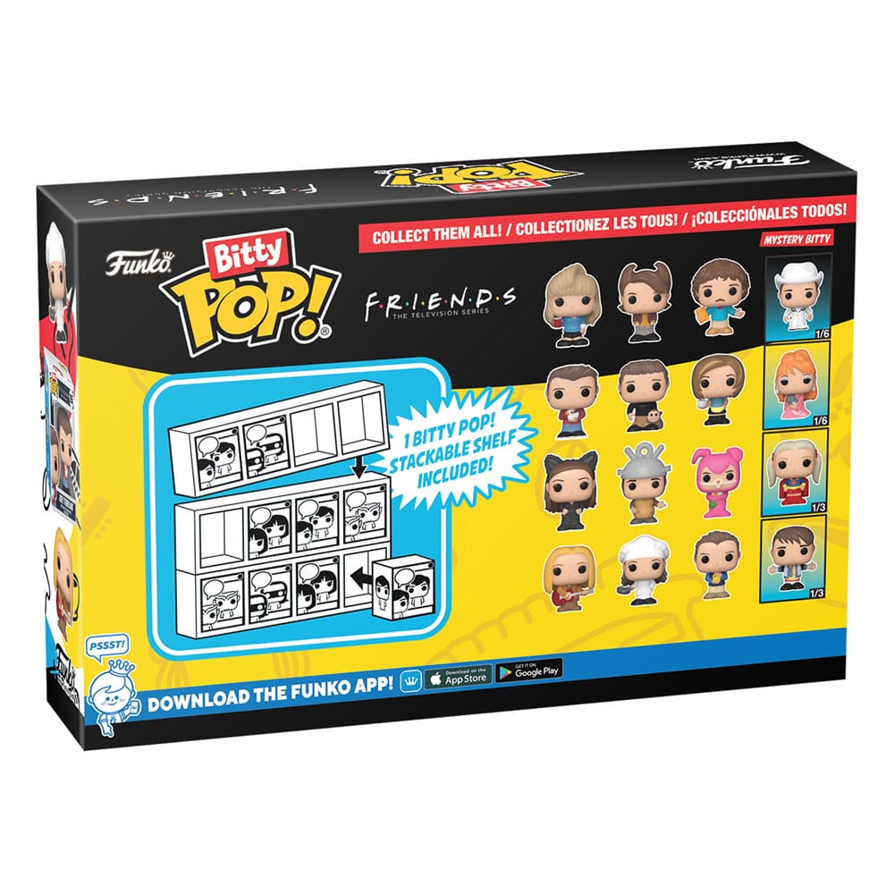 Funko Bitty POP! Friends Monica Geller as Catwoman 4-Pack Figur