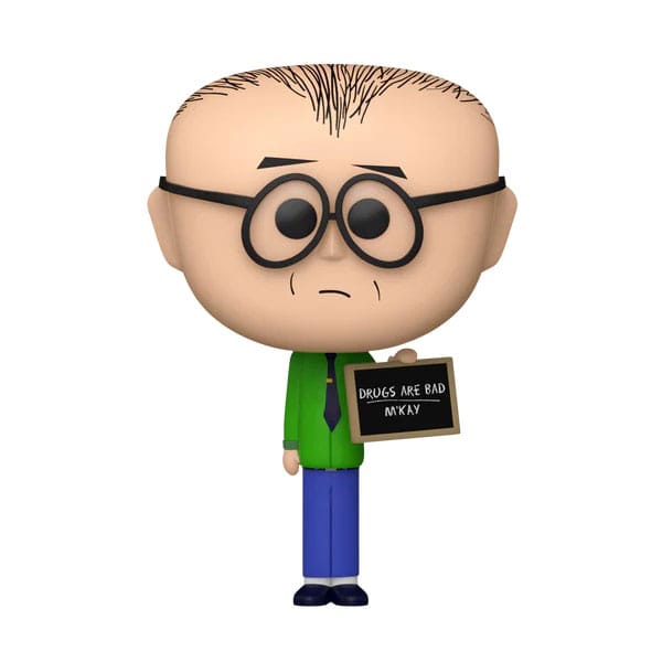 Funko POP! South Park Mr. Mackey with Sign #1476 Figur