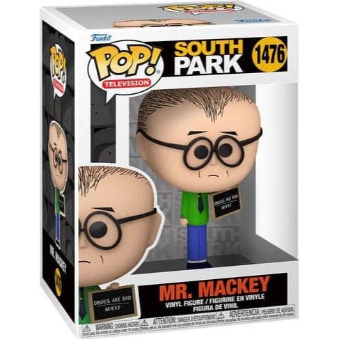 Funko POP! South Park Mr. Mackey with Sign #1476 Figur