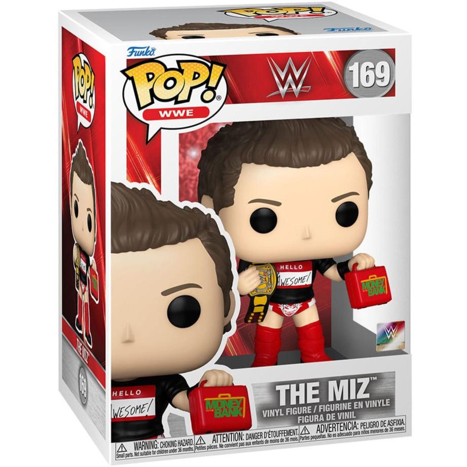 Funko POP! - WWE: The Miz #169 Figur