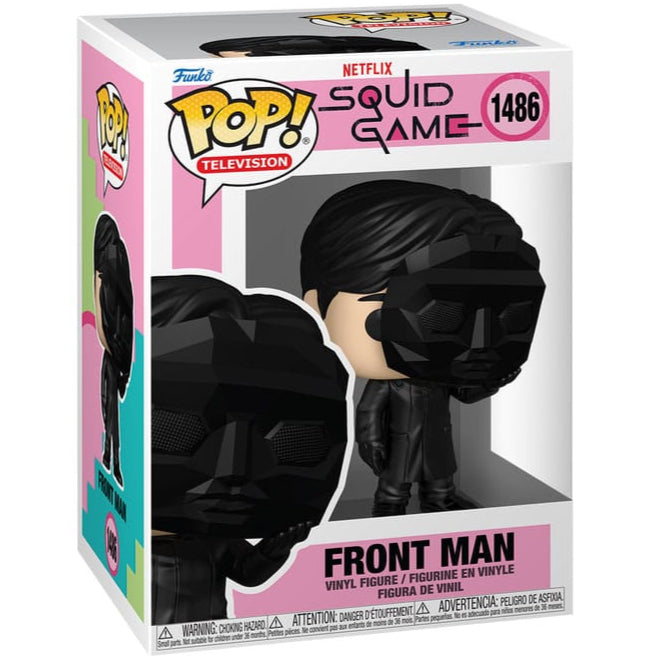 Funko POP! - Squid Game: Front Man #1486 Figur