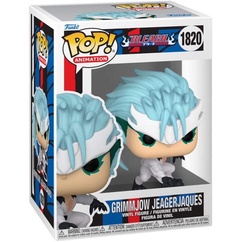 Funko POP! - Bleach: Grimmjow Jeagerjaques #1820 Figur