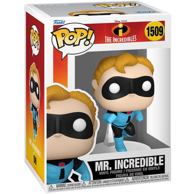 Funko POP! - Disney/Pixar - The Incredibles: Mr. Incredible #1509 Figur