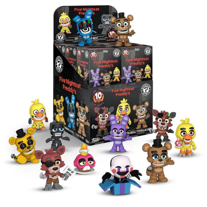 Funko Mystery Minis: Five Night's at Freddy Figur