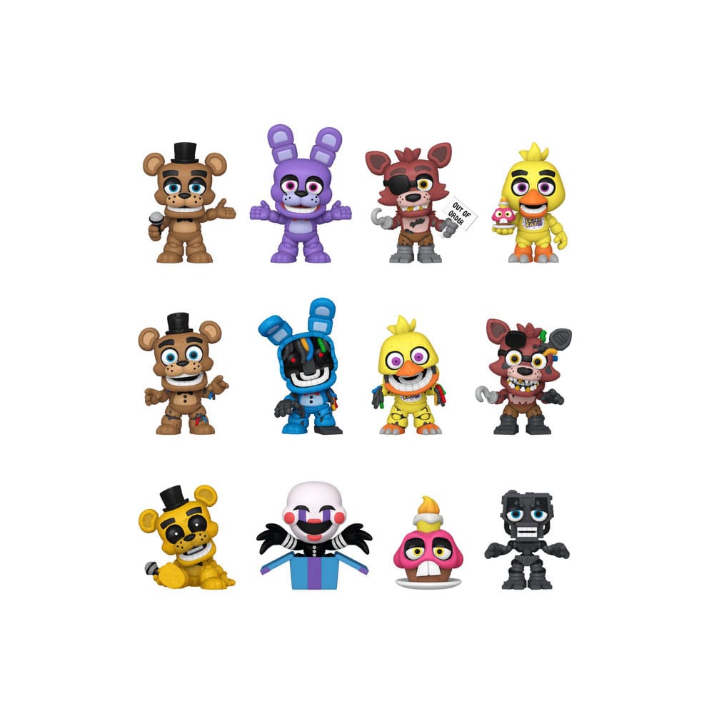 Funko Mystery Minis: Five Night's at Freddy