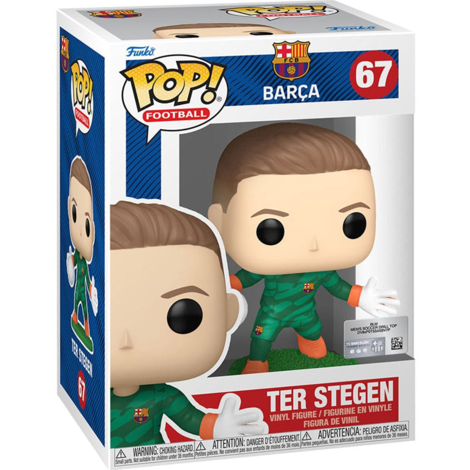 Funko POP! - Barcelona: Ter Stegen #67 Figur
