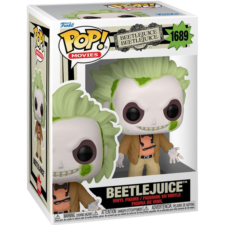 Funko POP! - BeetleJuice 2: BeetleJuice #1689 Figur