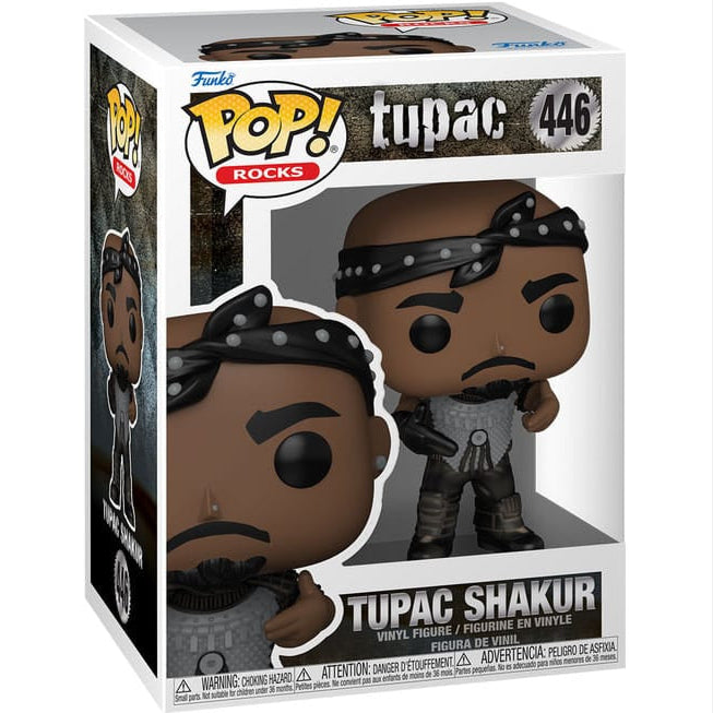 Funko POP! - Tupac: Tupac Shakur (2Pac) #446 Figur