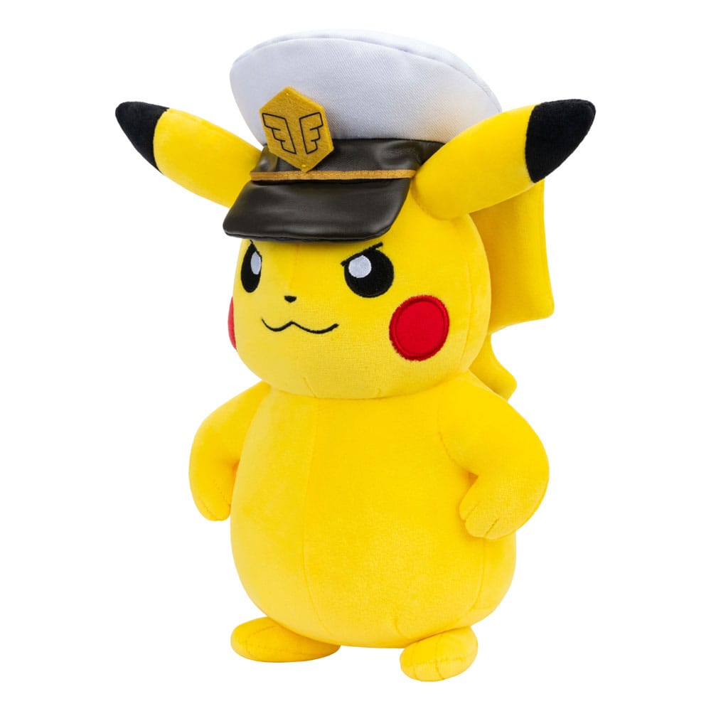Pokémon: Captain Pikachu - Plush/Bamse - 20 cm