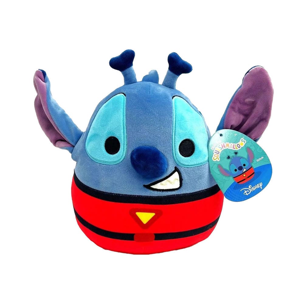 Squishmallow Disney Plush Stitch in Alien Suit with Antennae 20 cm Bamse