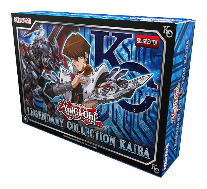 Yu-Gi-Oh! Legendary Collection Kaiba 2025 Kortspil