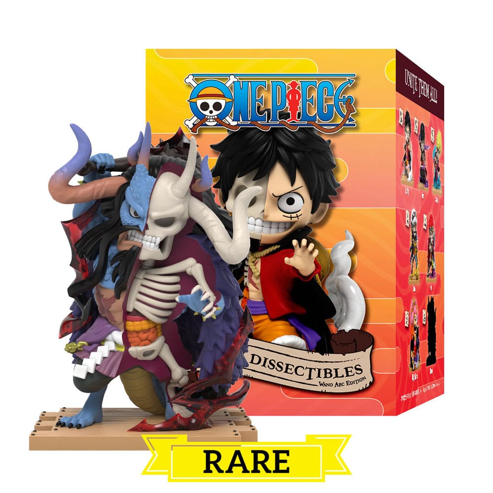Hidden Dissectibles: One Piece Blind Box 4 - Wano Edition