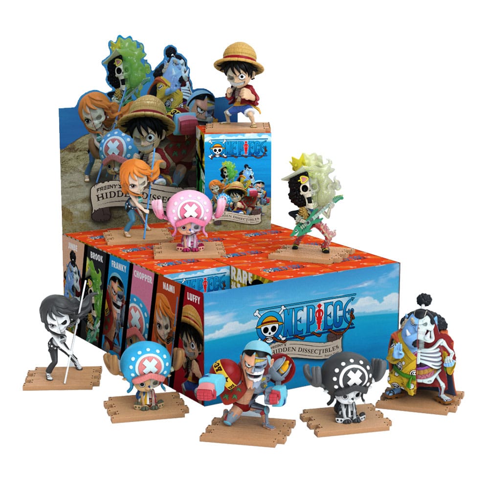 Hidden Dissectibles: One Piece Blind Box - Series 2 Figur