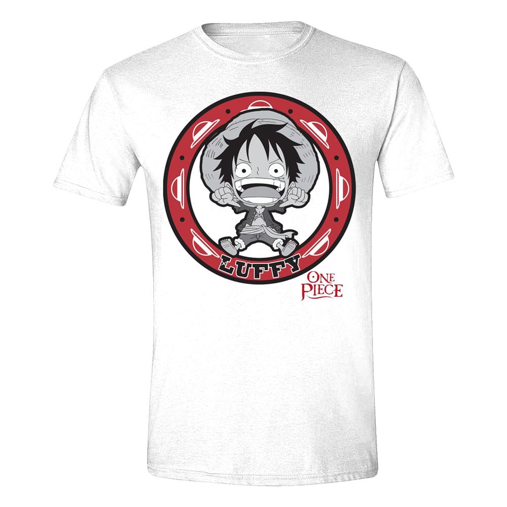 One Piece T-Shirt Luffy Kawaii Tøj