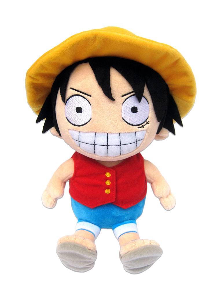 One Piece Monkey D. Luffy Plush Bamse 32cm