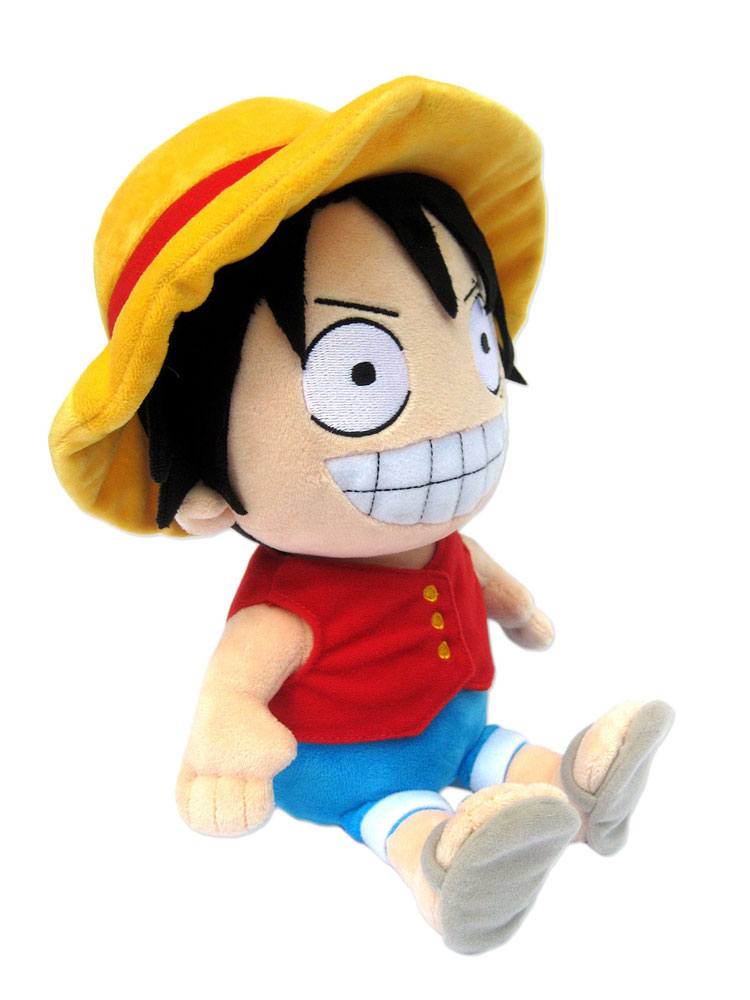 One Piece Monkey D. Luffy Plush Bamse 32cm