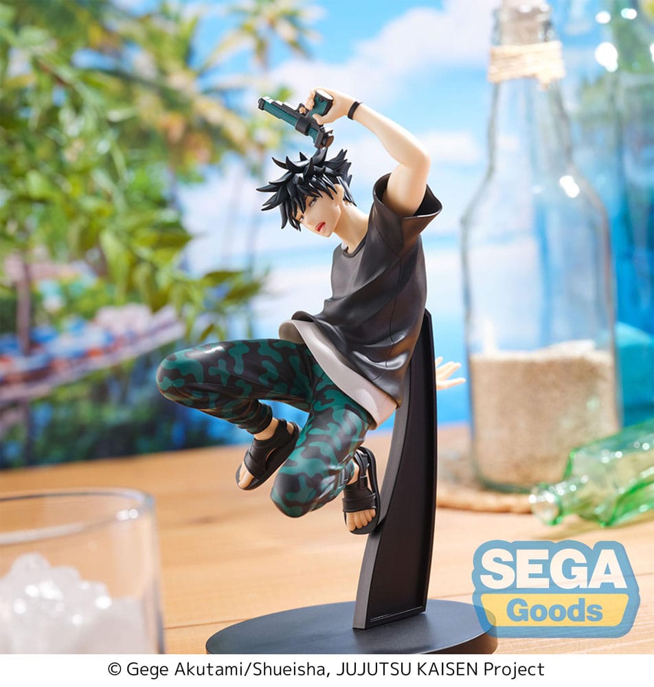 Sega: Jujutsu Kaisen: Megumi Fushiguro - Splash×Battle (15 cm) Figur