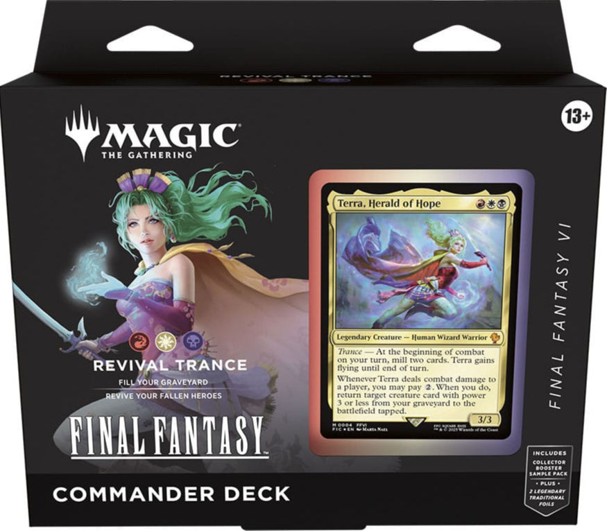 Magic: Final Fantasy - Commander Deck (Revival Trance) Kortspil