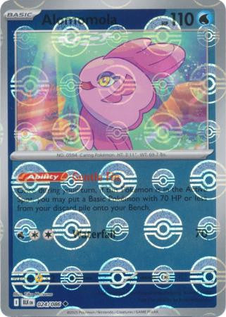 Alomomola⁣ - Black Bolt: Poké Ball Foil (Uncommon)⁣ [024] English / Near Mint / Reverse-Holo Normal