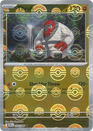 Throh⁣ - Black Bolt: Poké Ball Foil (Uncommon)⁣ [050] English / Near Mint / Reverse-Holo Normal