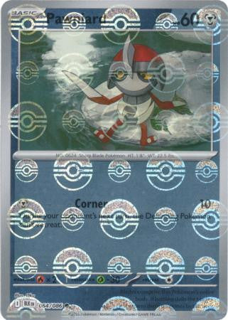 Pawniard - Black Bolt: Poké Ball Foil (Common) [064] Kortspil