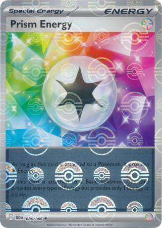 Prism Energy⁣ - Black Bolt: Poké Ball Foil⁣ (Uncommon)⁣ [086] English / Near Mint / Reverse-Holo Normal