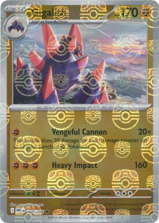 Gigalith⁣ - White Flare: Additionals⁣ (Uncommon)⁣ [048] English / Near Mint / Reverse-Holo Normal