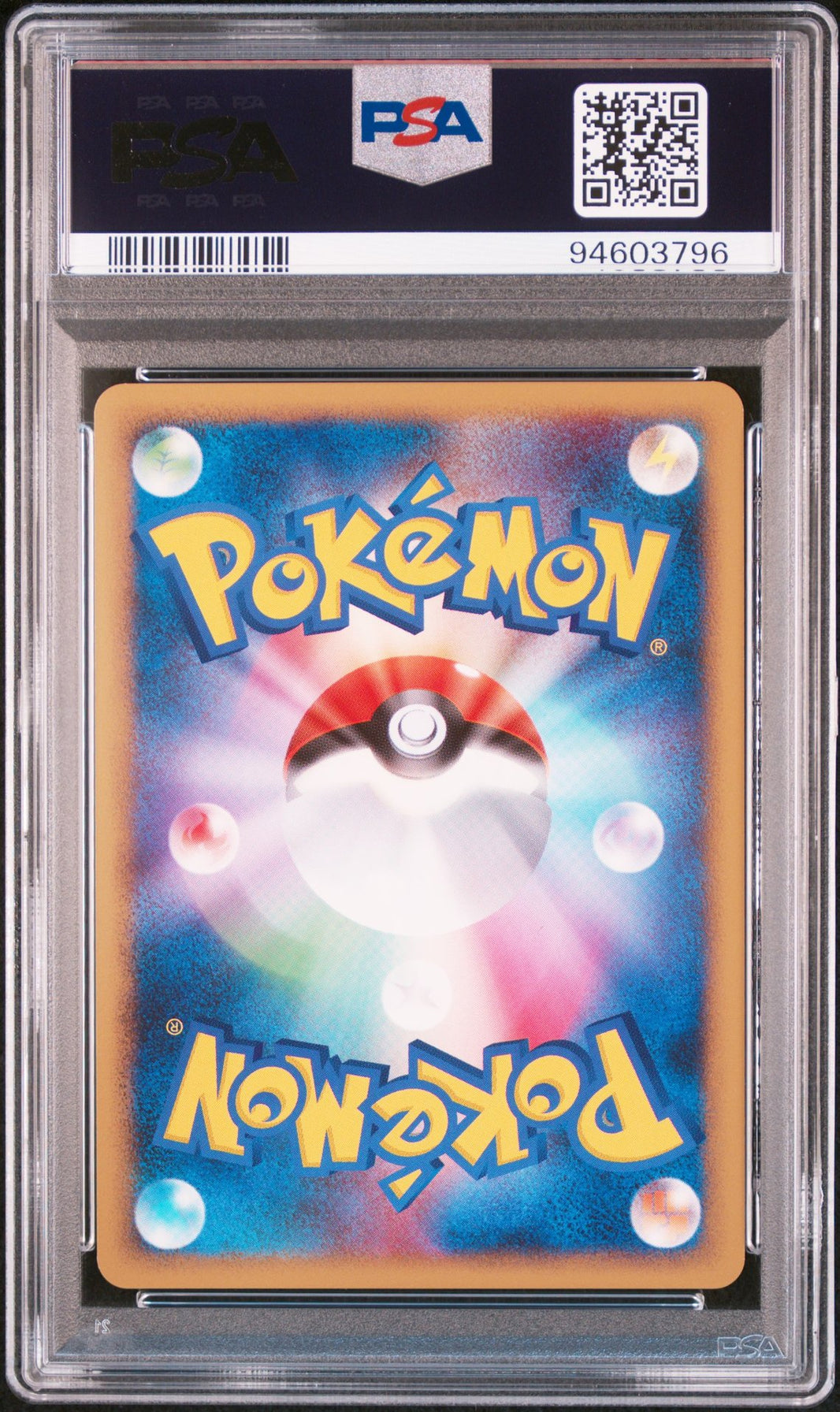 Flareon #011 - Bonds to the End of Time - PSA 10 (bagside)