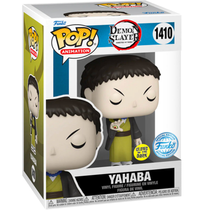 Funko POP! Demon Slayer Yahaba Glows In The Dark Special Edition #1410 Figur