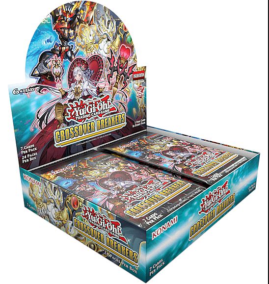 Yu-Gi-Oh!: Crossover Breakers Booster Box Kortspil