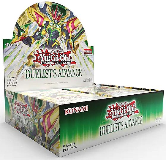 Yu-Gi-Oh!: Duelist's Advance - Booster Box Kortspil