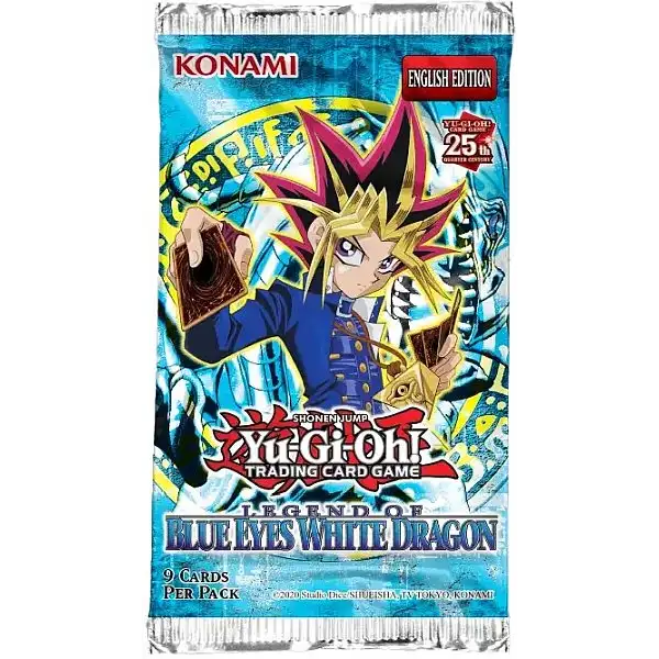 Yu-Gi-Oh! - Legend of Blue-Eyes White Dragon - Booster Pack