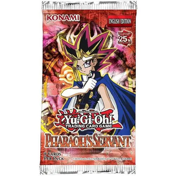 Yu-Gi-Oh! - Pharaoh’s Servant - Booster Display Pack