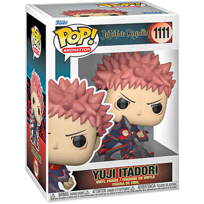 Funko POP! Jujutsu Kaisen Yuji Itadori #1111