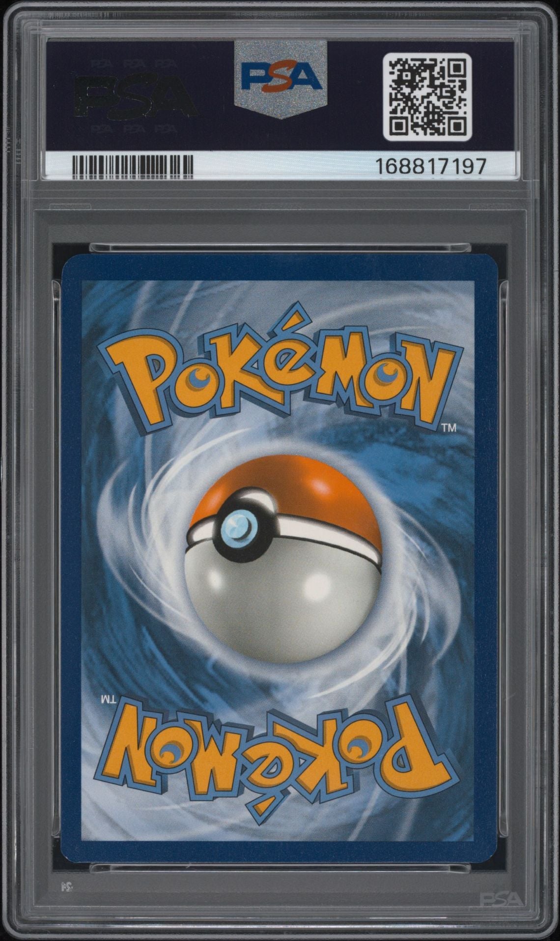 Special Delivery Bidoof #177 Sword & Shield Promos PSA 8 - bagside