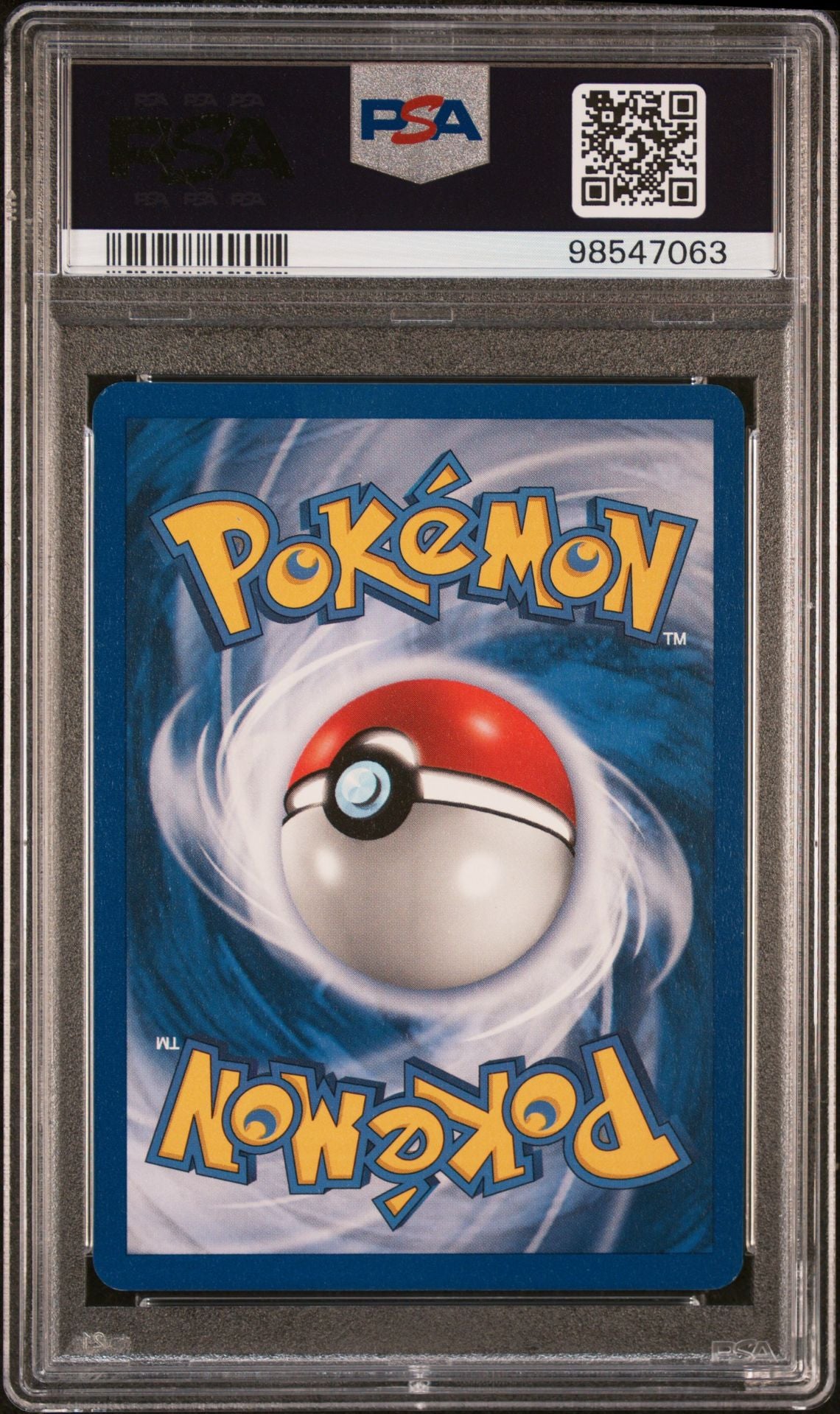 Dark Venusaur #7 Best of Game Winner Promo PSA 8 - bagside