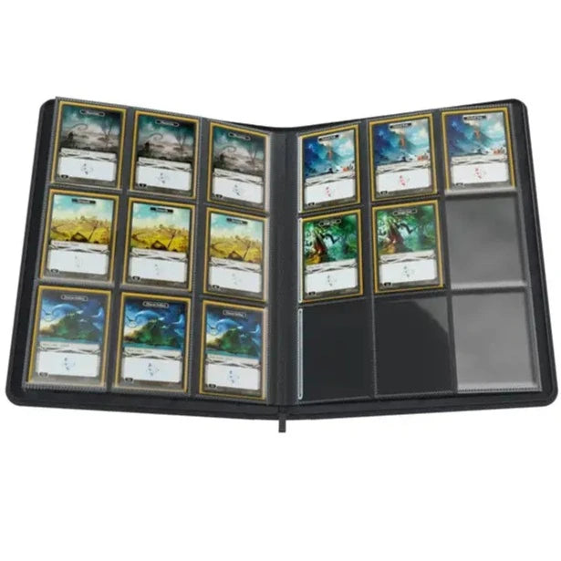 Zip-Up Album (18-pocket) - Samlemappe med lynlås Samlemappe Gamegenic 
