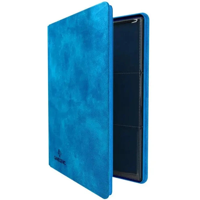 Zip-Up Album (18-pocket) - Samlemappe med lynlås Samlemappe Gamegenic Blå 